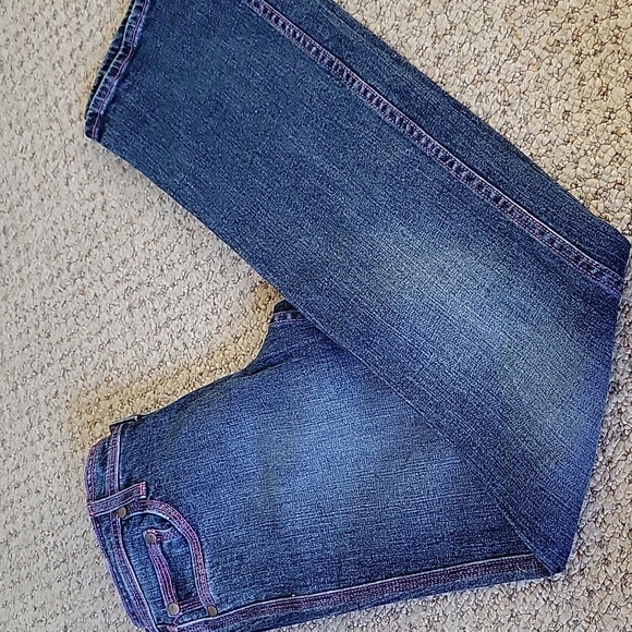 MISS VIGOSS - WIDE LEG JEANS - Picture 7 of 12